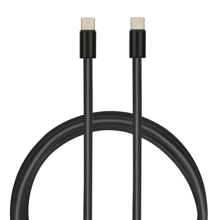 iBox Cable Ikutcs1b USB-C 60w Silicon 1m Black (1 m, USB 2.0, 60 W)