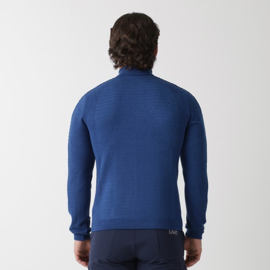 Immagine prodotto UYN Sweatshirt Mit Reissverschluss Ego Merino (S)