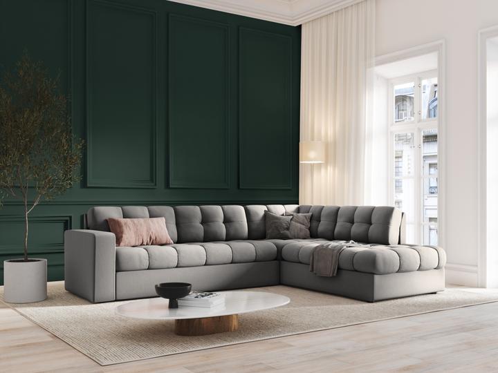 Immagine prodotto CXL by Christian Lacroix Divano ad angolo destro, "Yohan", 5 posti, 236x199x72 Realizzato in Europa (Divano ad angolo)