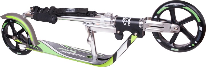 Productafbeelding Hudora Scooterwiel RX205 - Grijs/Groen