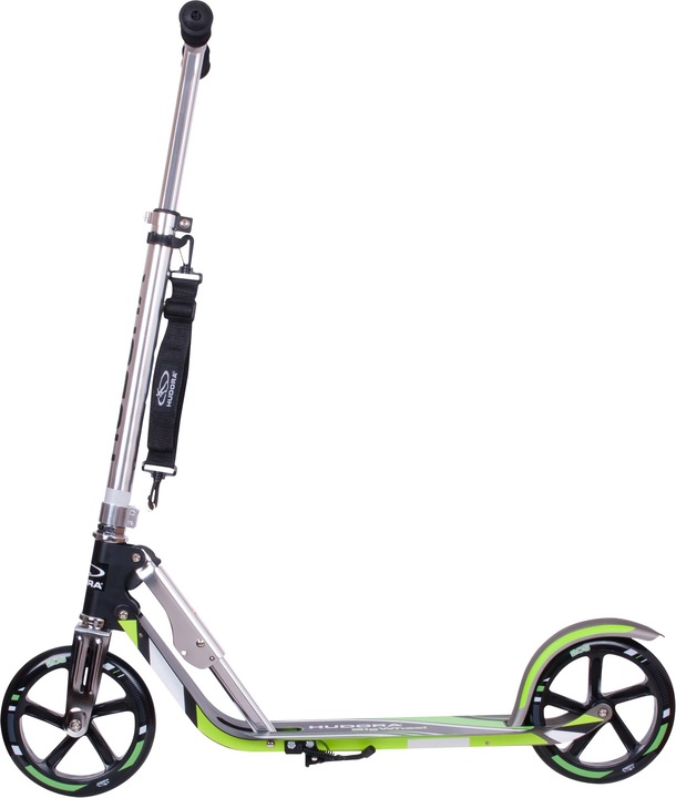 Productafbeelding Hudora Scooterwiel RX205 - Grijs/Groen