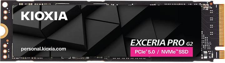 Image du produit Kioxia Exceria Pro 2tb (2000 Go, M.2, M.2 2280)