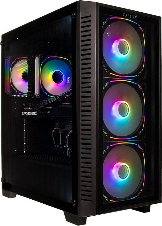Produktbild Captiva Advanced R98-814 (1000 GB, 32 GB, AMD Ryzen 7 7800X3D, GeForce RTX 5060 Ti)