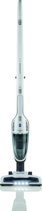 Actual product image Gorenje SVC180FW Vacuum cleaner, Handstick 2in1, Operating time 50 min, Dust container 0.6 L, Chargi