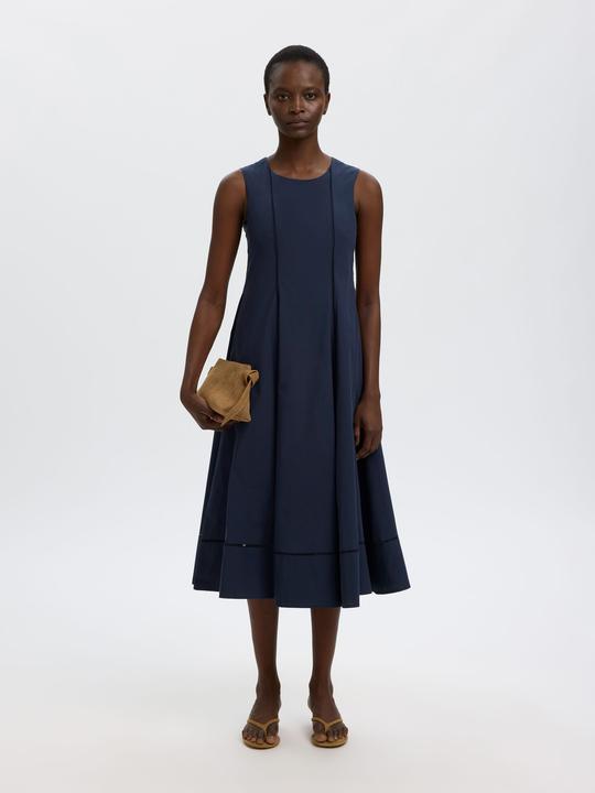 Produktbild Selected Baumwoll Maxikleid (40)