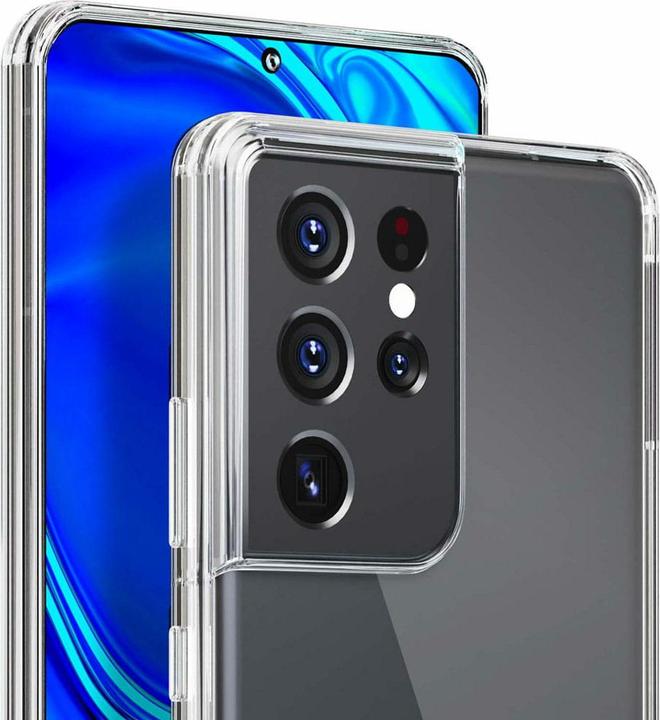 Actual product image 3MK Samsung Galaxy S21 Ultra 5G - Clear Case (Samsung Galaxy S21 Ultra 5G)