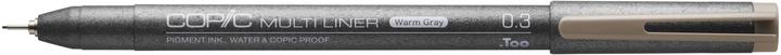 Actual product image Copic Multiliner (Warm grey, 1x)