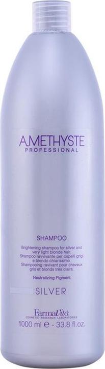 Immagine prodotto Farmavita AMETHYSTE shampoo all'argento 1000 ml (1000 ml, Shampoo liquido)