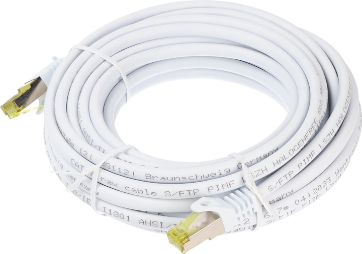 Produktbild Goobay Netzwerkkabel (S/FTP, CAT6a, 2 m)