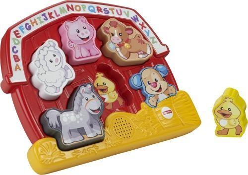 Fisher-Price Lernspass Bauernhof Puzzle (F)