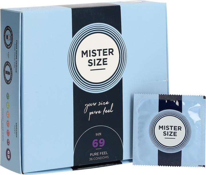 Immagine prodotto Mister Size 69 (36 pz.)