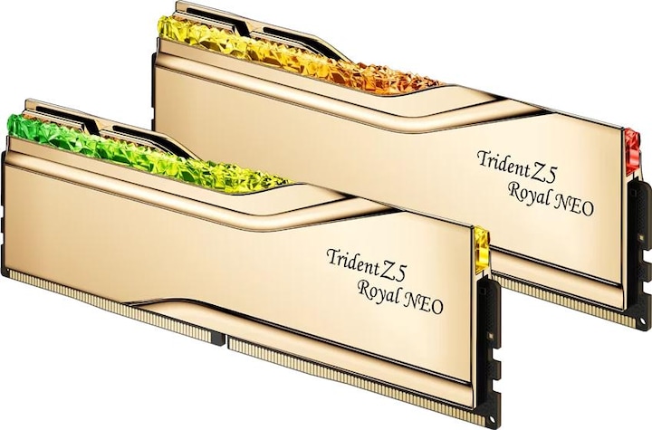 Produktbild G.Skill Trident Z5 Royal Neo RGB (2 x 16GB, 8000 MHz, DDR5-RAM, DIMM)