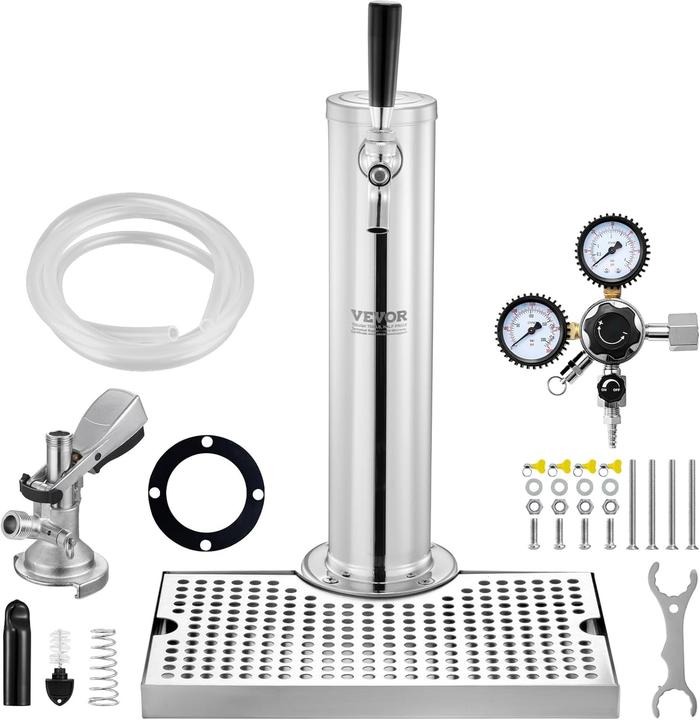 Actual product image Vevor Kegerator Tower Kit