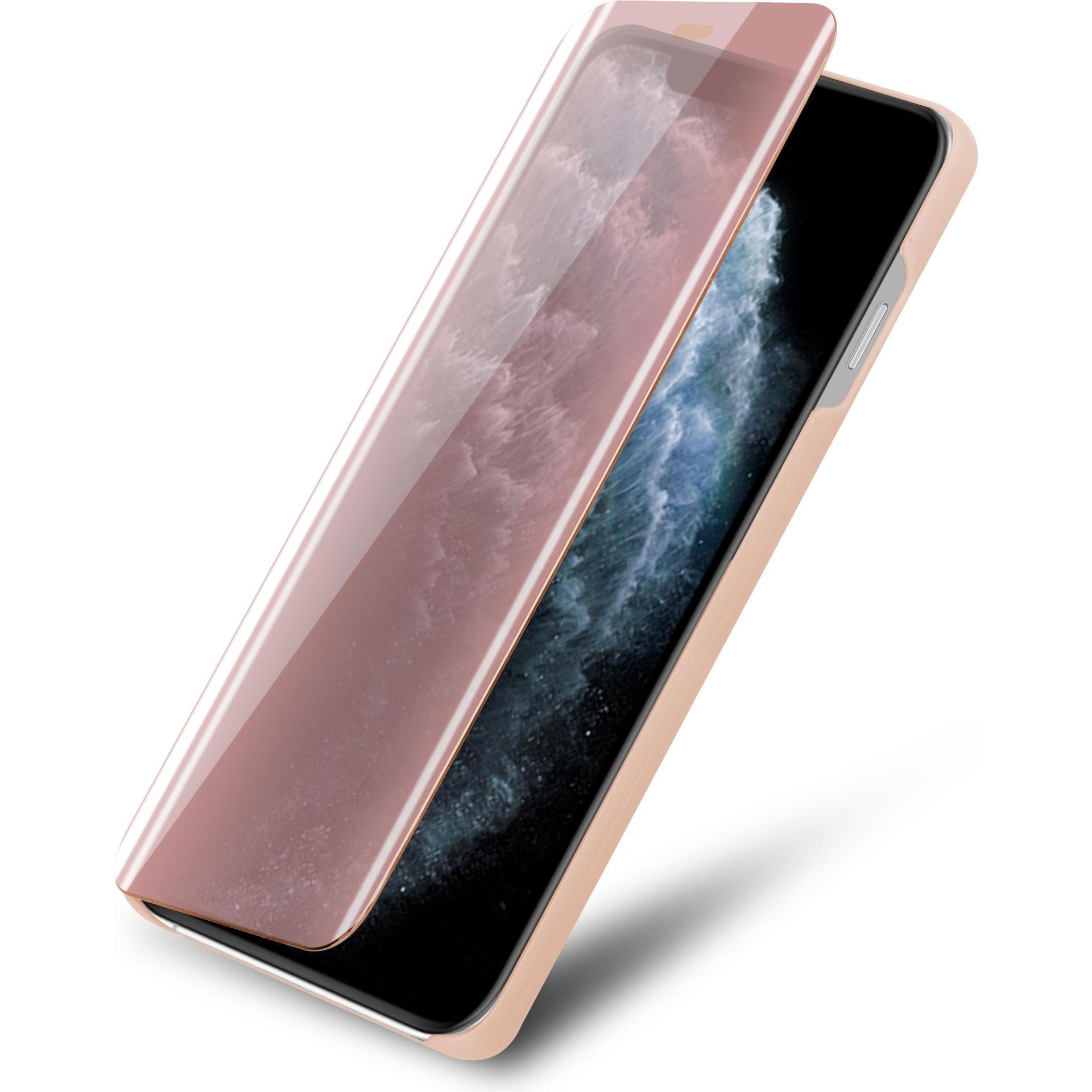 Thumbnail - Cadorabo Book Smart View Spiegel Cover (Apple iPhone 11 Pro Max), Smartphone Hülle, Pink