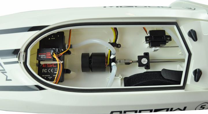 Actual product image Amewi Arrow 5 Mono Electric Brushless Racing Boat 3S RTR