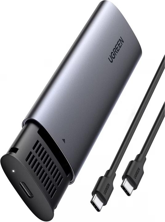 Produktbild Ugreen SSD Enclosure (M.2 2280, M.2 2230, M.2 2260, M.2 2242)