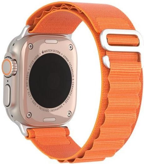 Actual product image Dux Ducis Sport Buckle Strap (44 mm, 45 mm, 42 mm, 49 mm, Nylon, Apple Watch Ultra, Apple Watch Series 2, Apple Watch Series 3, Apple Watch Series 1, Apple Watch Series 4, Apple Watch Series 5, Apple Watch Series 6, Apple Watch Series 7, Apple Watch Series 8, Apple Watch Series 9, Apple Watch SE, Apple Watch Ultra 2)
