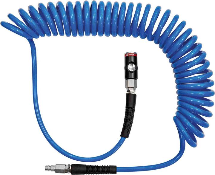 Image du produit Riegler Kit de tuyaux spiralés Ø intérieur 6,5 mm Ø extérieur 10 mm Longueur 6 m Raccord de sécurité DN 7,4