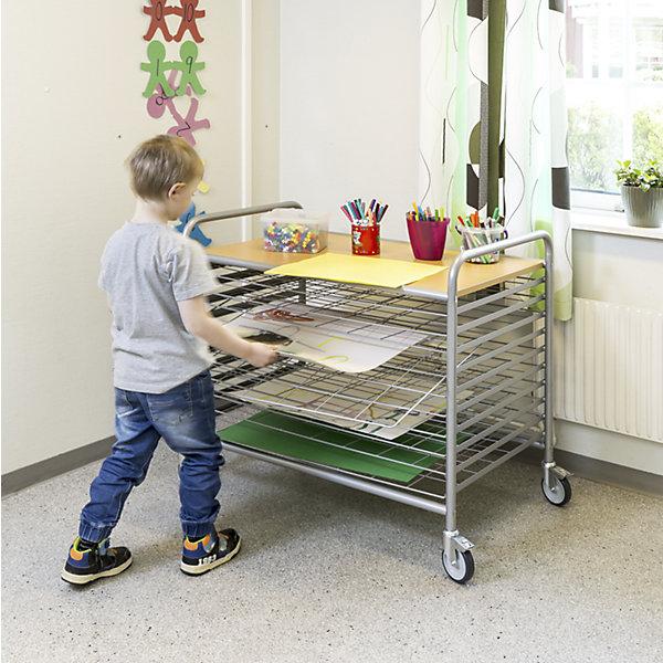 Actual product image Kongamek Professional drying trolley