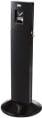 Actual product image Rubbermaid Pedestal ashtray Metropolitan, aluminum, with 6 L inner bucket, for outdoor use
