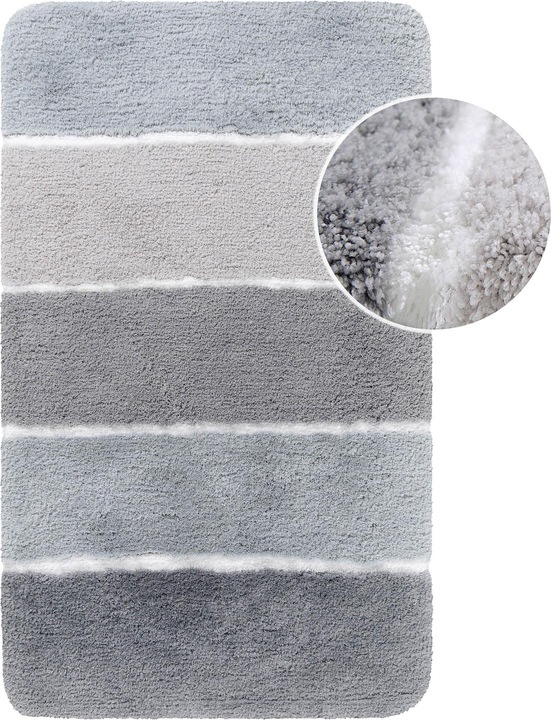 Actual product image Homie Living Badteppich Rio Marina (55 x 65 cm)