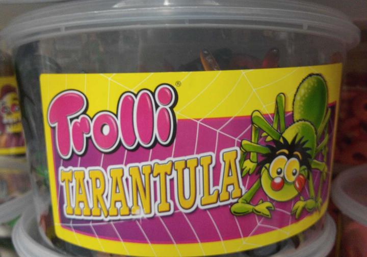 Actual product image Trolli Tarantula (75 pcs., 975 g)