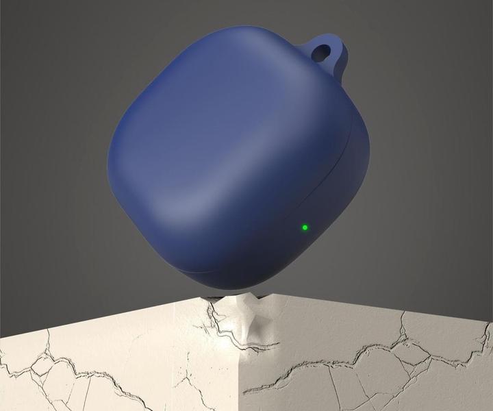 Image du produit Screenguard Samsung Galaxy Buds2 Pro Liquid Silicone Case Hülle mit Karabiner