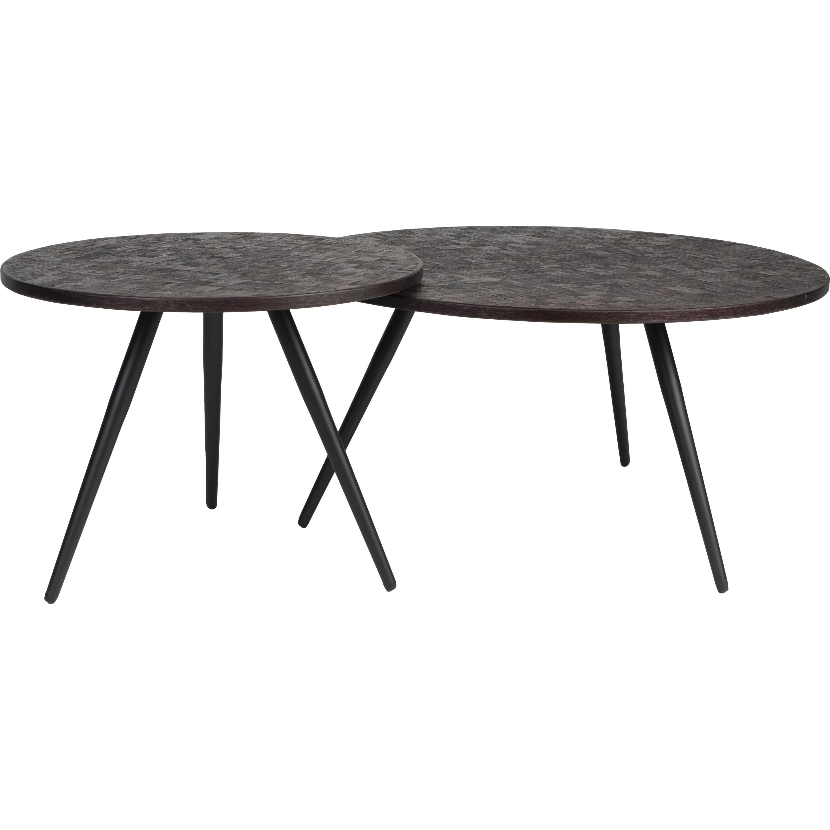 Zuiver, Couchtisch + Beistelltisch, Webster (70 x 39 cm)