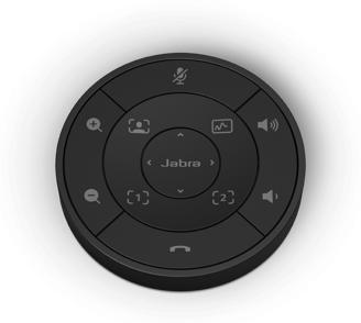 Actual product image Jabra Remote control - Black - for PanaCast