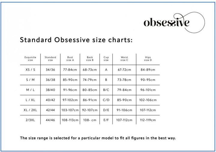 Actual product image Obsessive A701