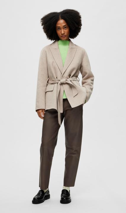 Actual product image Selected Double breasted jacket (44)