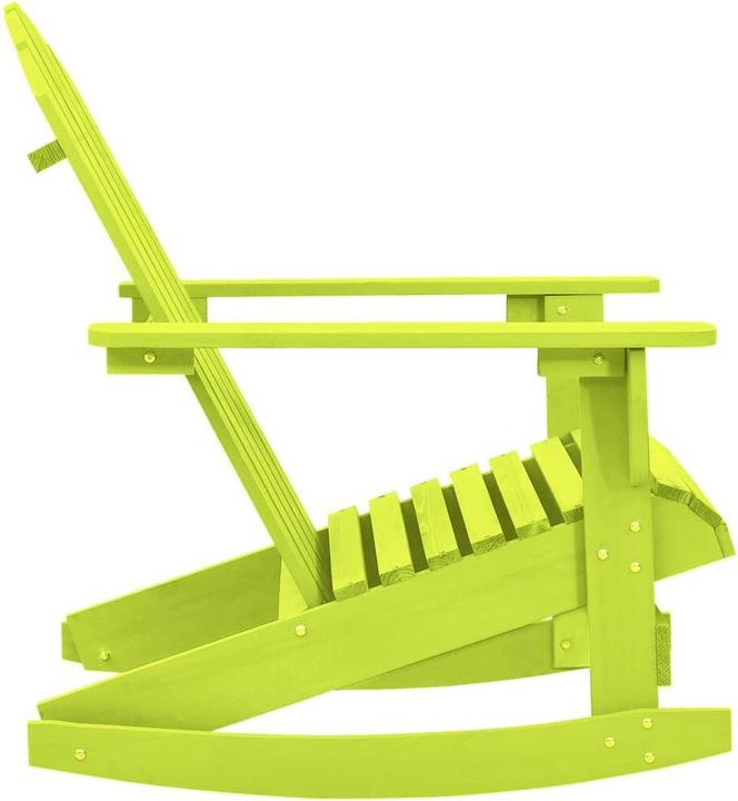 Produktbild vidaXL Schaukelstuhl