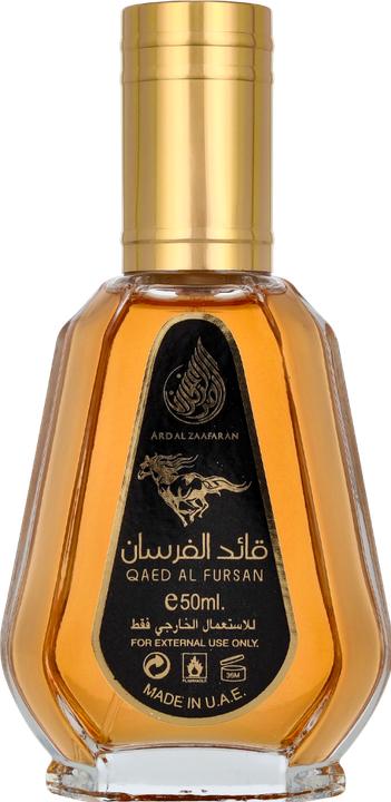 Produktbild Lattafa Perfumes Lattafa Ard Al Zaafaran Qaed Al Fursan Eau De Parfum Spray 50 Ml (Eau de Parfum, 50 ml)