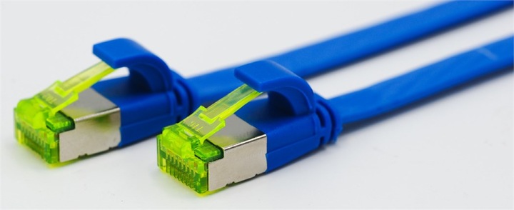 Produktbild Helos Herweck Patch-Kabel (U/FTP, CAT6a, 0.30 m)