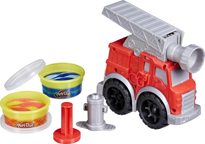 Actual product image Play-Doh Small fire brigade