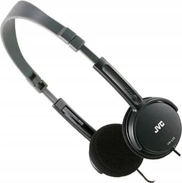 Productafbeelding JVC HA-L50 stereo hoofdtelefoon, zwart (Geen ruisonderdrukking, Bedraad)