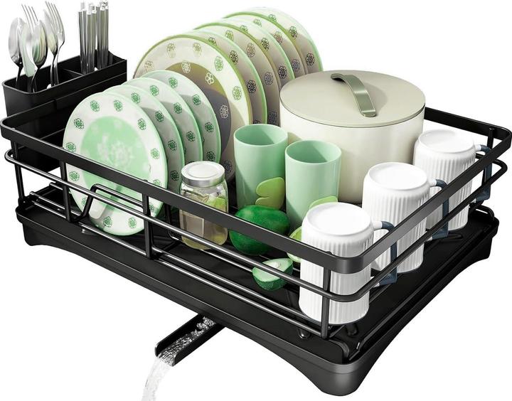 Produktbild Edihome Abtropfgestell mit Besteckhalter