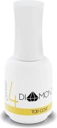 Immagine prodotto Elisium ELISIUM Diamond Liquid 4 Top Coat nabłyszczacz do manicure tytanowego Step 4 15ml (Topcoat)