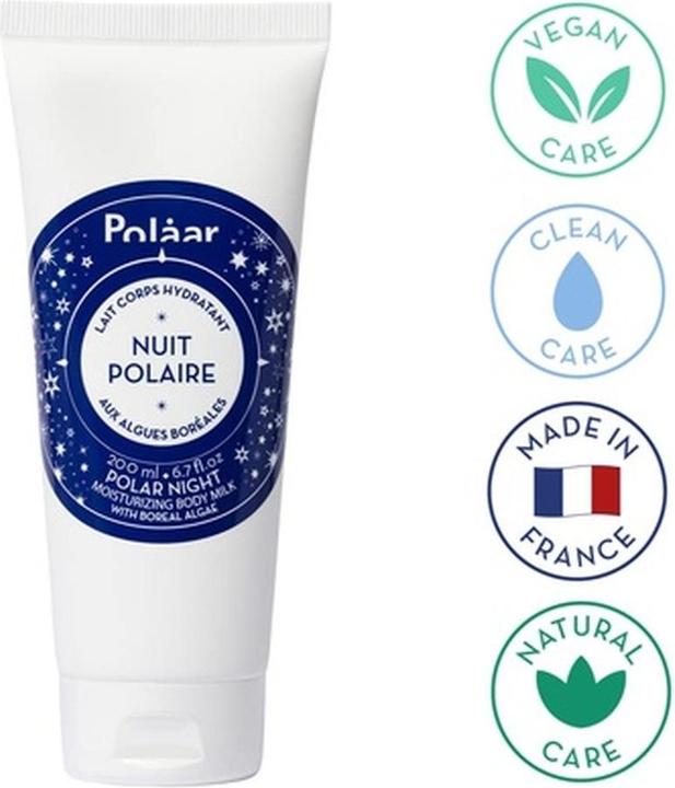 Produktbild Polaar - Polar Night Moisturizing Body Milk (Körpermilch, 200 ml)