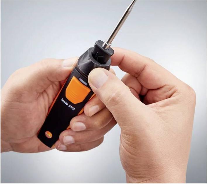 Actual product image Testo Temperature sensor set with air sensor, immersion/insertion sensor and surface sensor (TE type K)