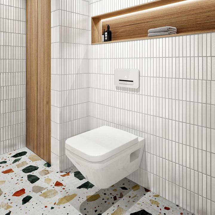 Immagine prodotto Villeroy & Boch Sedile per WC Architectura, con meccanismo di chiusura morbida e sedile rimovibile
