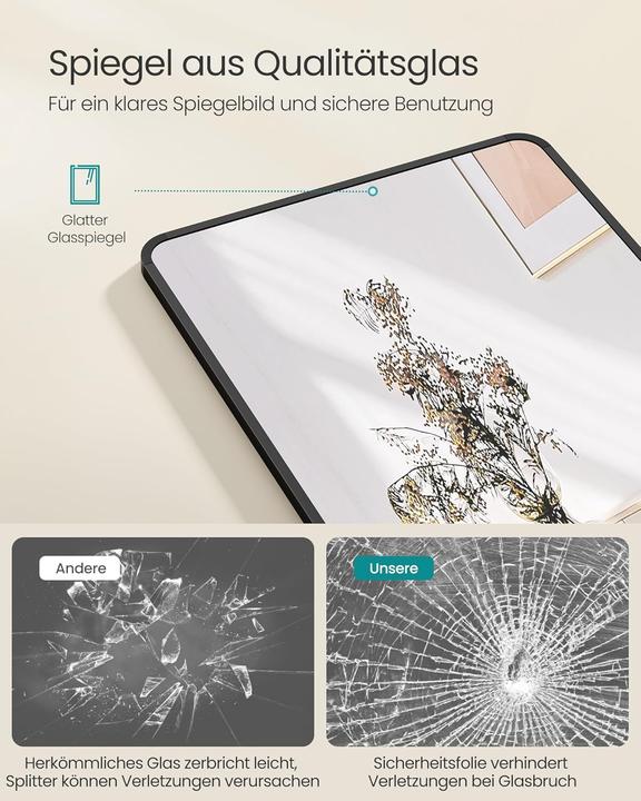 Immagine prodotto Songmics Standspiegel (40 x 150 cm)