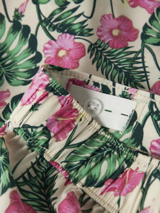 Produktbild Name it Blumen Wide Leg Hose (164)
