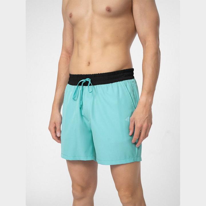 Actual product image 4F Türkisfarbene Shorts (M)