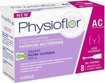 Immagine prodotto Iprad Physioflor Ac Bel Vaginal 8 Unidoses (Lozione per il lavaggio intimo)