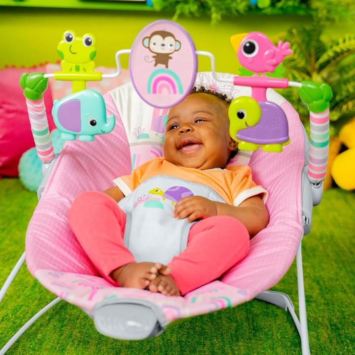 Actual product image Bright Starts Baby-Liegestuhl Rose