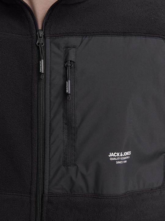 Produktbild Jack & Jones Plus Size Fleecejacke Fleecejacke (4XL)