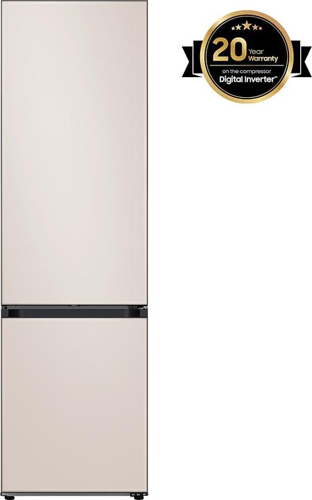 Actual product image Samsung BESPOKE, WIFI, Satin Beige, 387 L (387 l)