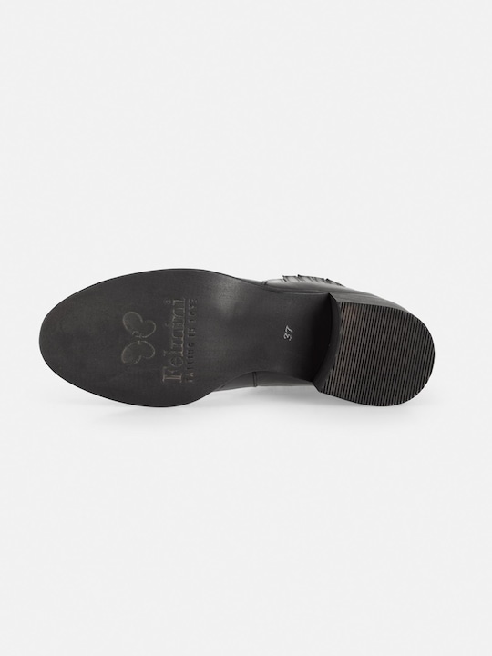 Produktbild Felmini MIRA D947 Elegante Stiefelette mit niedrigem Absatz, gefertigt aus weichem Leder. Diese stilvollen S (36)