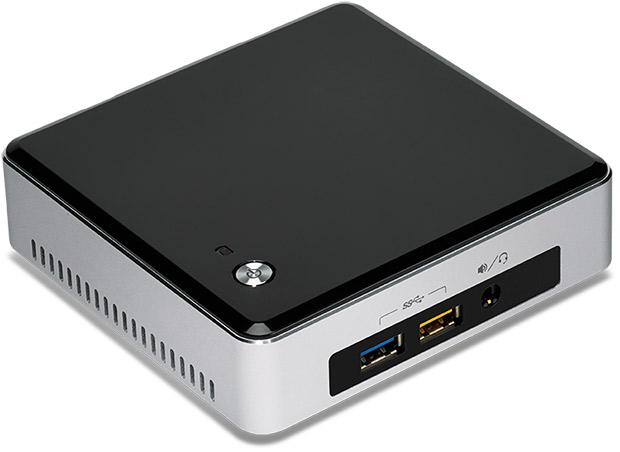 Produktbild Intel NUC Rock Canyon NUC5I5RYK (Intel Core i5-5250U)